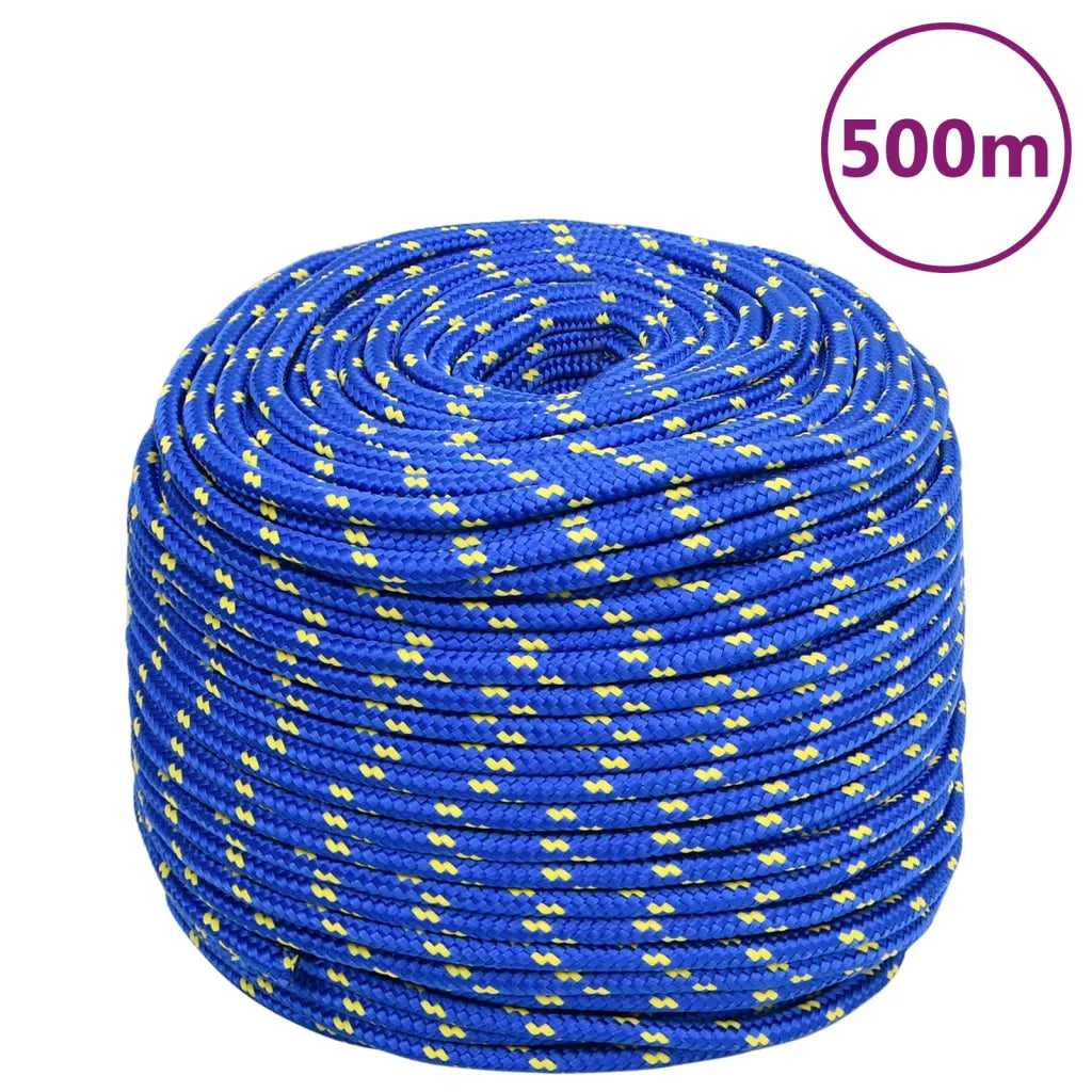 Corda de barco 10 mm 500 m polipropileno