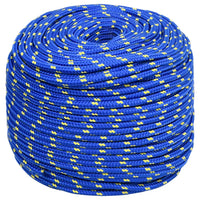 Corda de barco 10 mm 500 m polipropileno