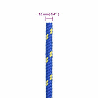 Corda de barco 10 mm 500 m polipropileno