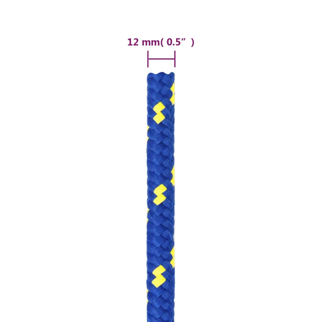 Corda de barco 12 mm 100 m polipropileno
