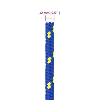Corda de barco 12 mm 100 m polipropileno