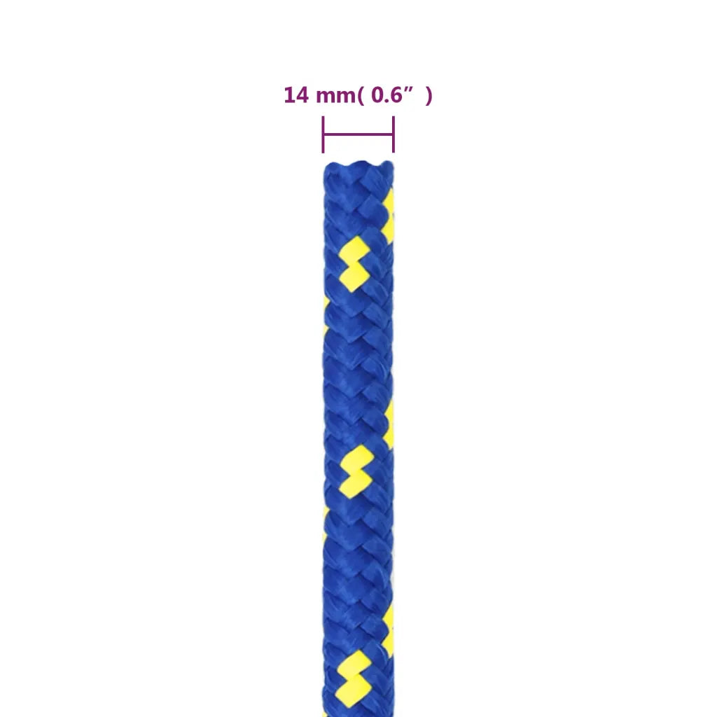 Corda de barco 14 mm 100 m polipropileno