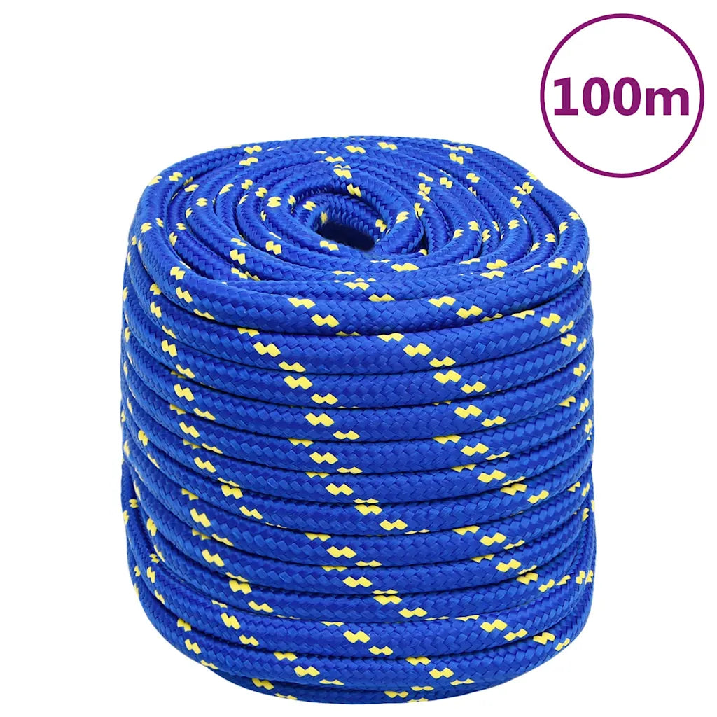 Corda de barco 16 mm 100 m polipropileno