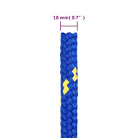 Corda de barco 18 mm 25 m polipropileno