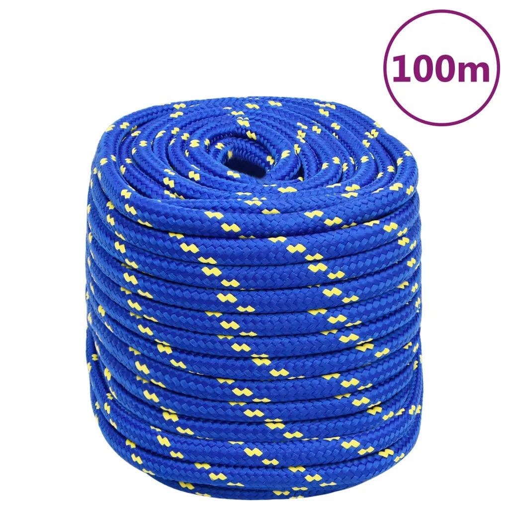 Corda de barco 18 mm 100 m polipropileno