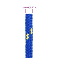 Corda de barco 18 mm 100 m polipropileno