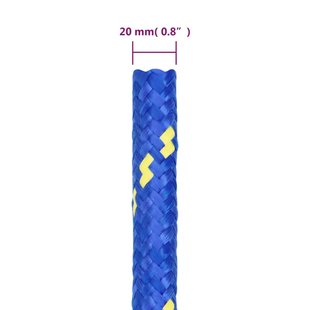 Corda de barco 20 mm 25 m polipropileno