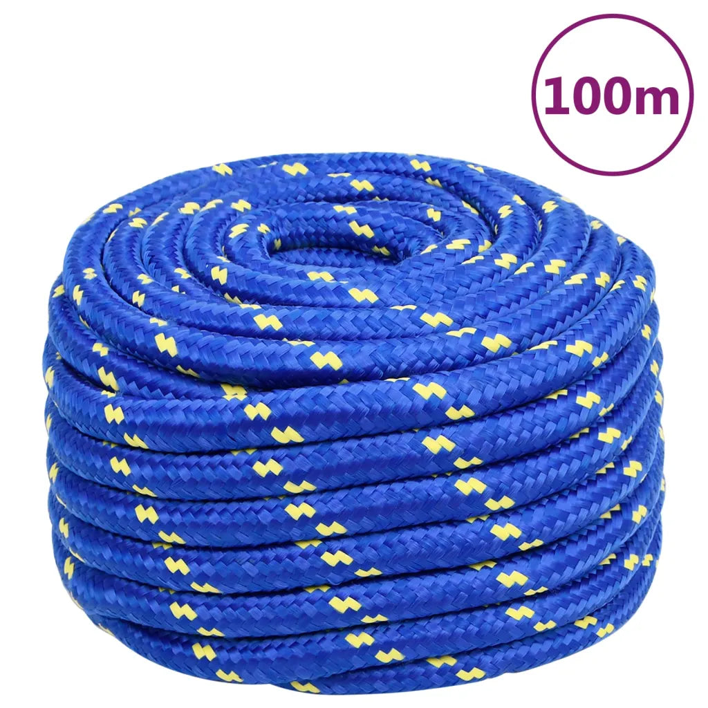 Corda de barco 20 mm 100 m polipropileno