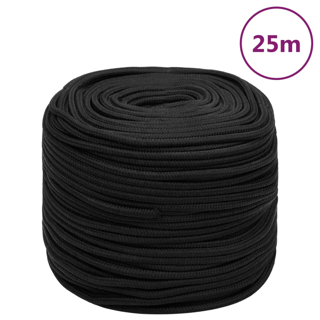 Corda de barco 6 mm 25 m polipropileno  completo