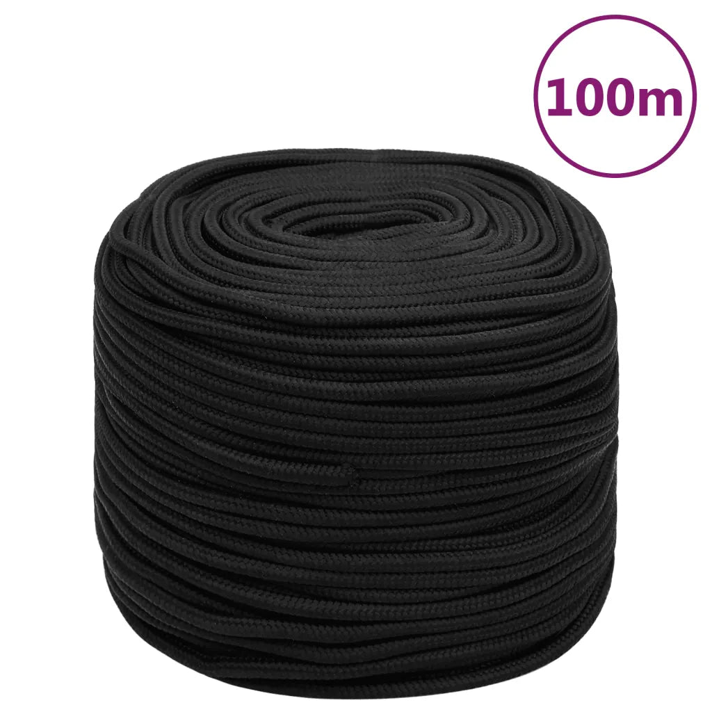 Corda de barco 6 mm 100 m polipropileno  completo