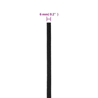 Corda de barco 6 mm 100 m polipropileno  completo