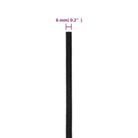 Corda de barco 6 mm 500 m polipropileno  completo