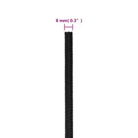 Corda de barco 8 mm 25 m polipropileno  completo