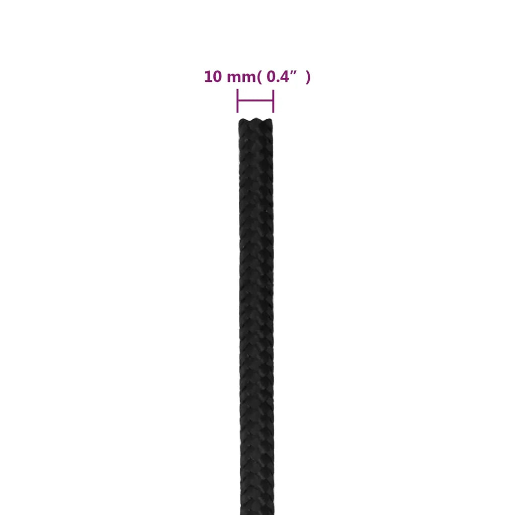 Corda de barco 10 mm 50 m polipropileno  completo