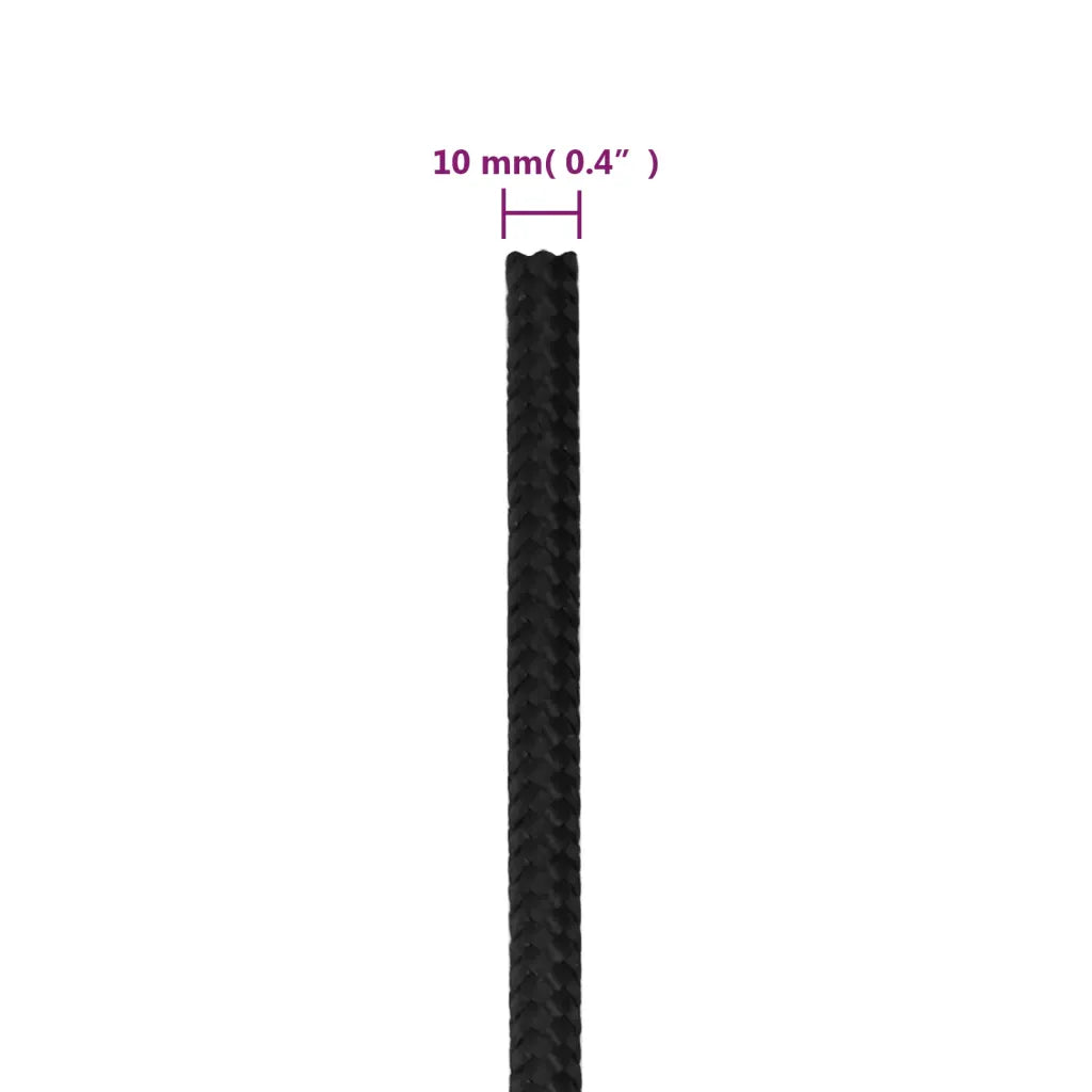 Corda de barco 10 mm 500 m polipropileno  completo