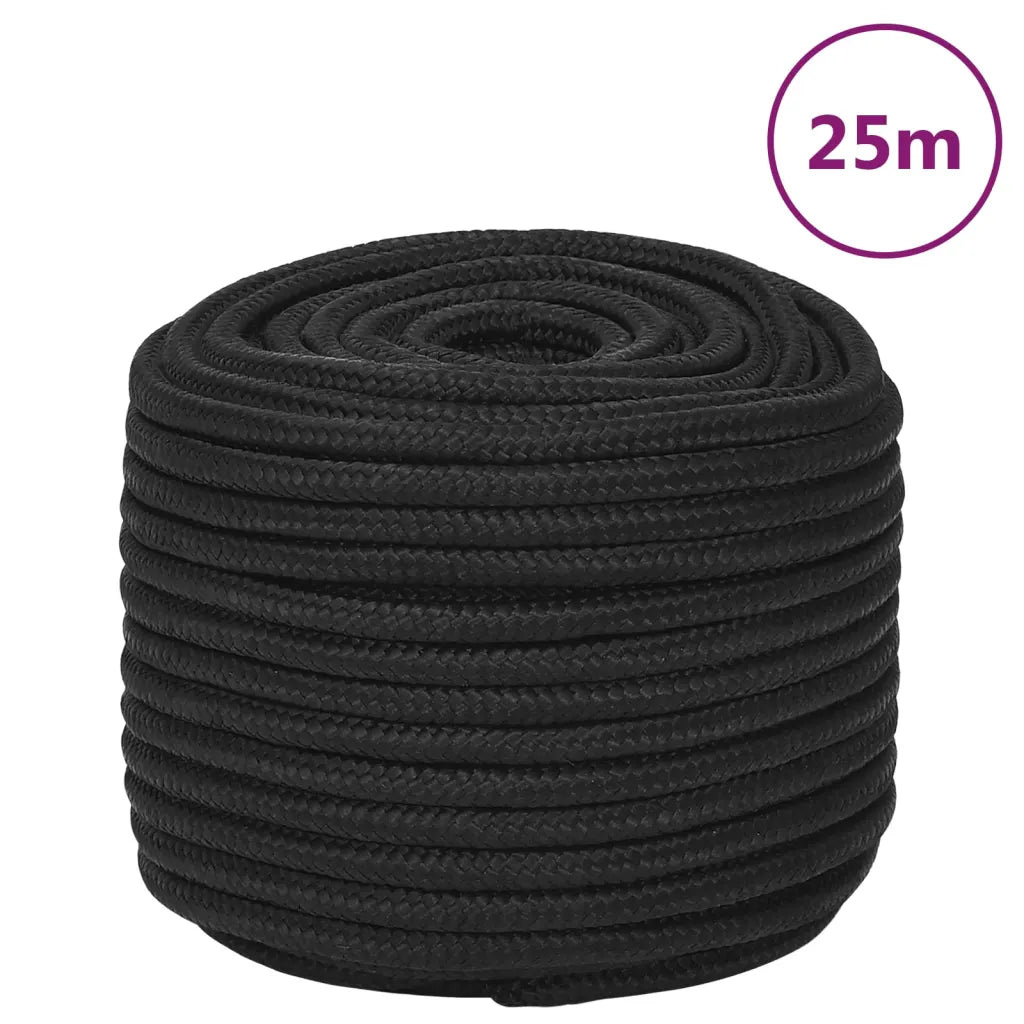 Corda de barco 12 mm 25 m polipropileno  completo