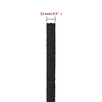 Corda de barco 12 mm 50 m polipropileno  completo