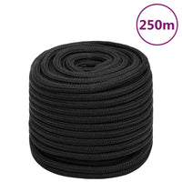 Corda de barco 16 mm 250 m polipropileno  completo