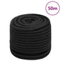 Corda de barco 18 mm 50 m polipropileno preto completo