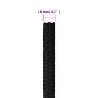 Corda de barco 18 mm 50 m polipropileno  completo
