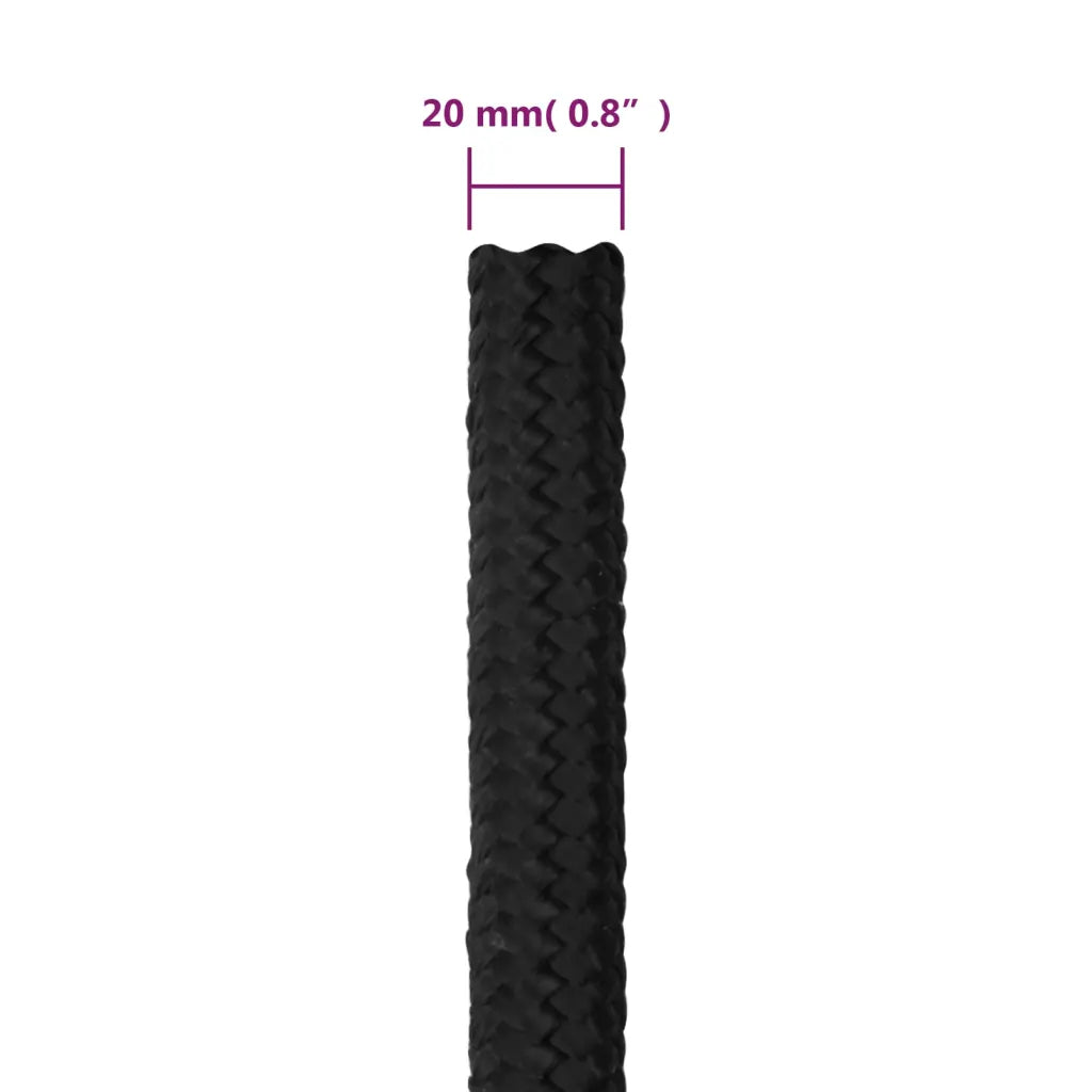Corda de barco 20 mm 25 m polipropileno  completo
