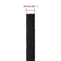 Corda de barco 20 mm 100 m polipropileno  completo