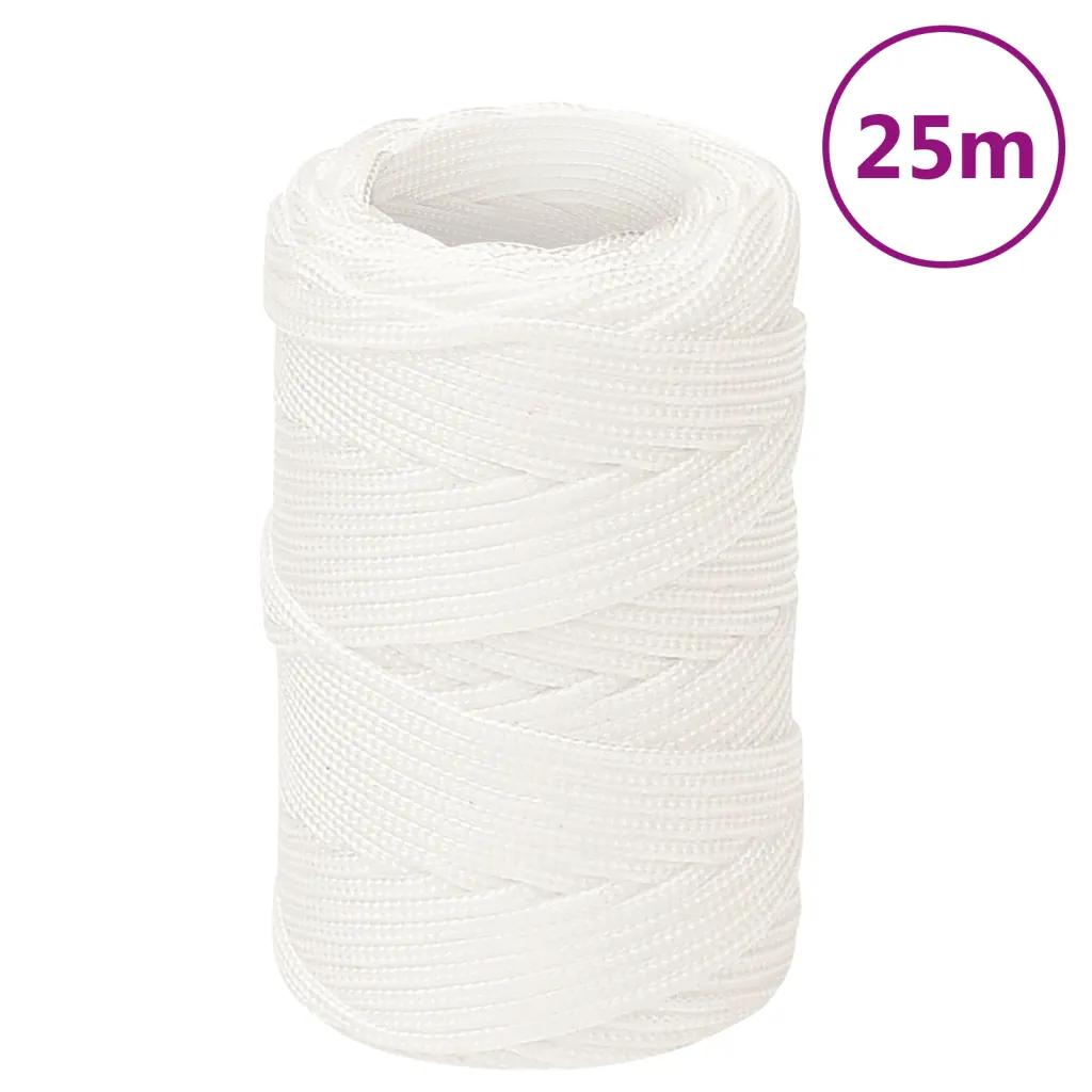 Corda de barco 2 mm 25 m polipropileno  completo