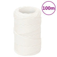 Corda de barco 2 mm 100 m polipropileno  completo