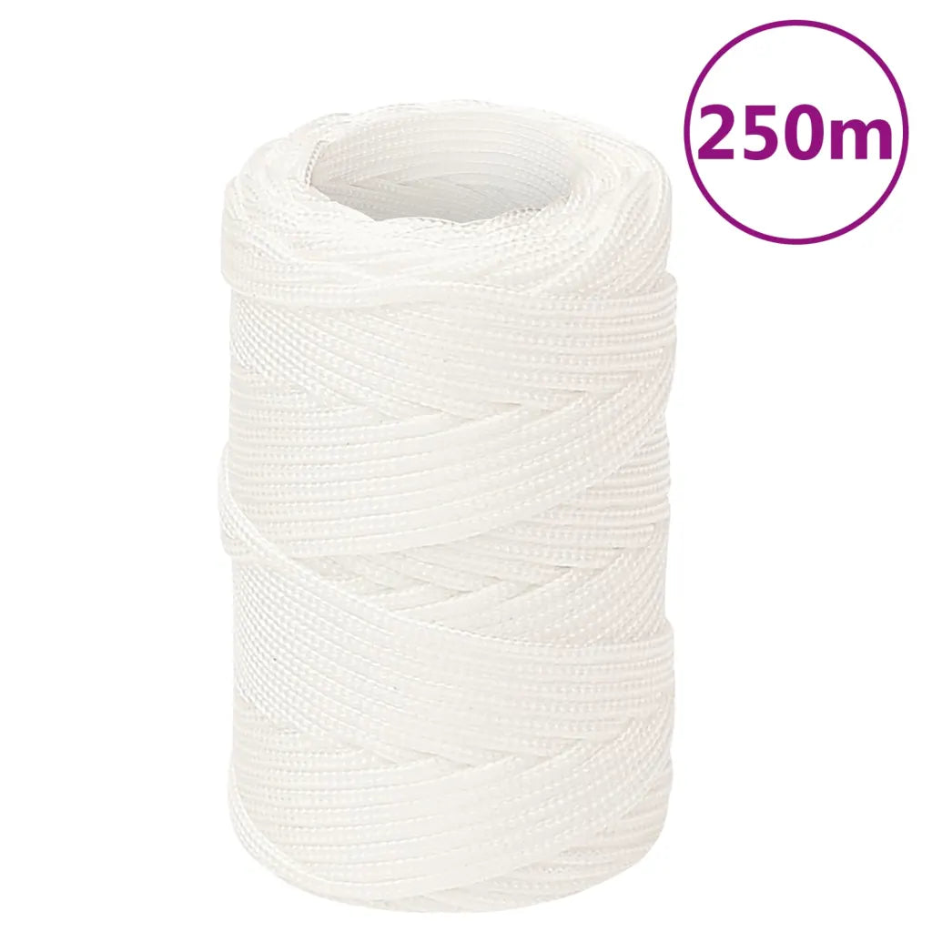 Corda de barco 2 mm 250 m polipropileno  completo