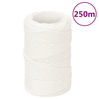 Corda de barco 2 mm 250 m polipropileno  completo
