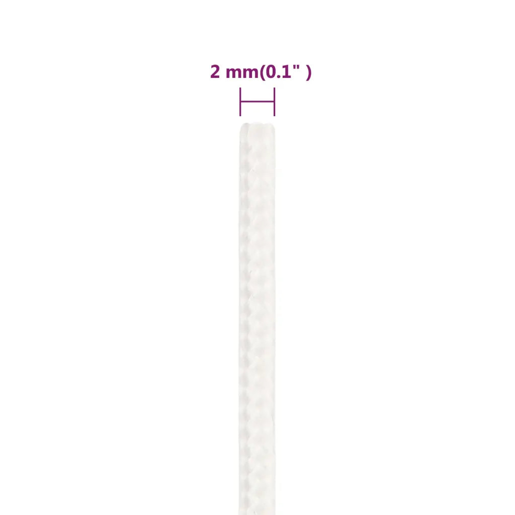 Corda de barco 2 mm 250 m polipropileno  completo