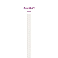 Corda de barco 2 mm 250 m polipropileno  completo