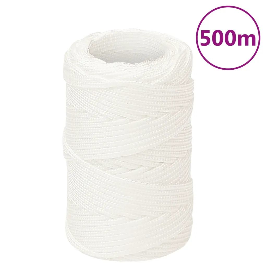 Corda de barco 2 mm 500 m polipropileno  completo