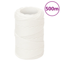 Corda de barco 2 mm 500 m polipropileno  completo