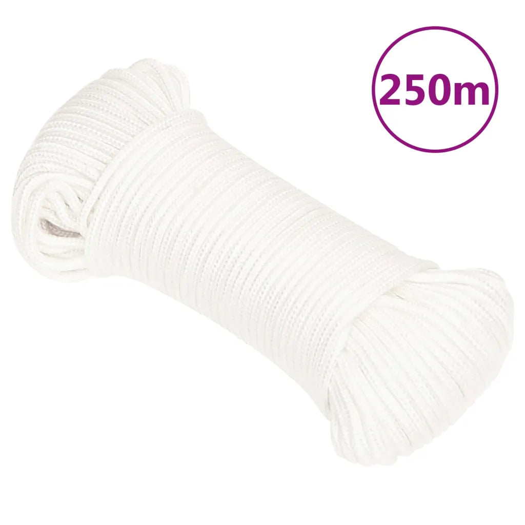 Corda de barco 3 mm 250 m polipropileno  completo