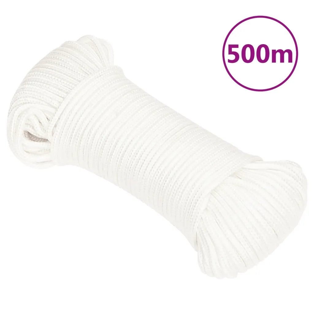 Corda de barco 3 mm 500 m polipropileno  completo