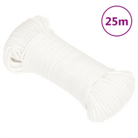 Corda de barco 4 mm 25 m polipropileno  completo
