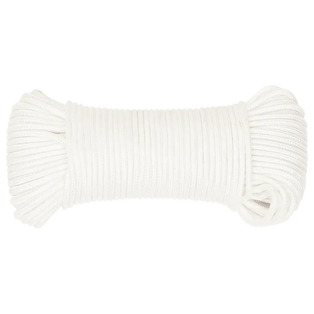 Corda de barco 4 mm 25 m polipropileno  completo