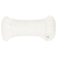 Corda de barco 4 mm 25 m polipropileno  completo
