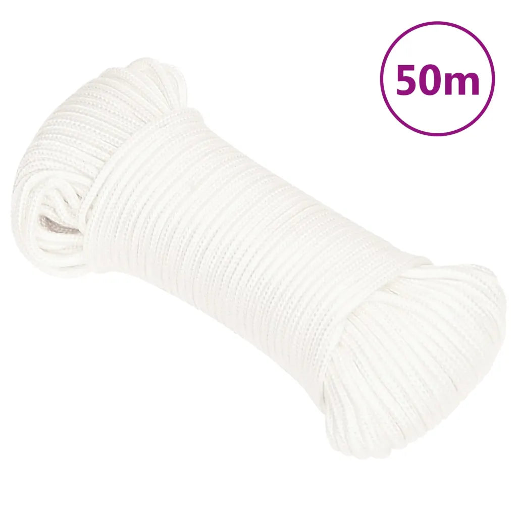 Corda de barco 4 mm 50 m polipropileno  completo