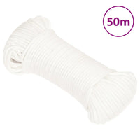 Corda de barco 4 mm 50 m polipropileno  completo
