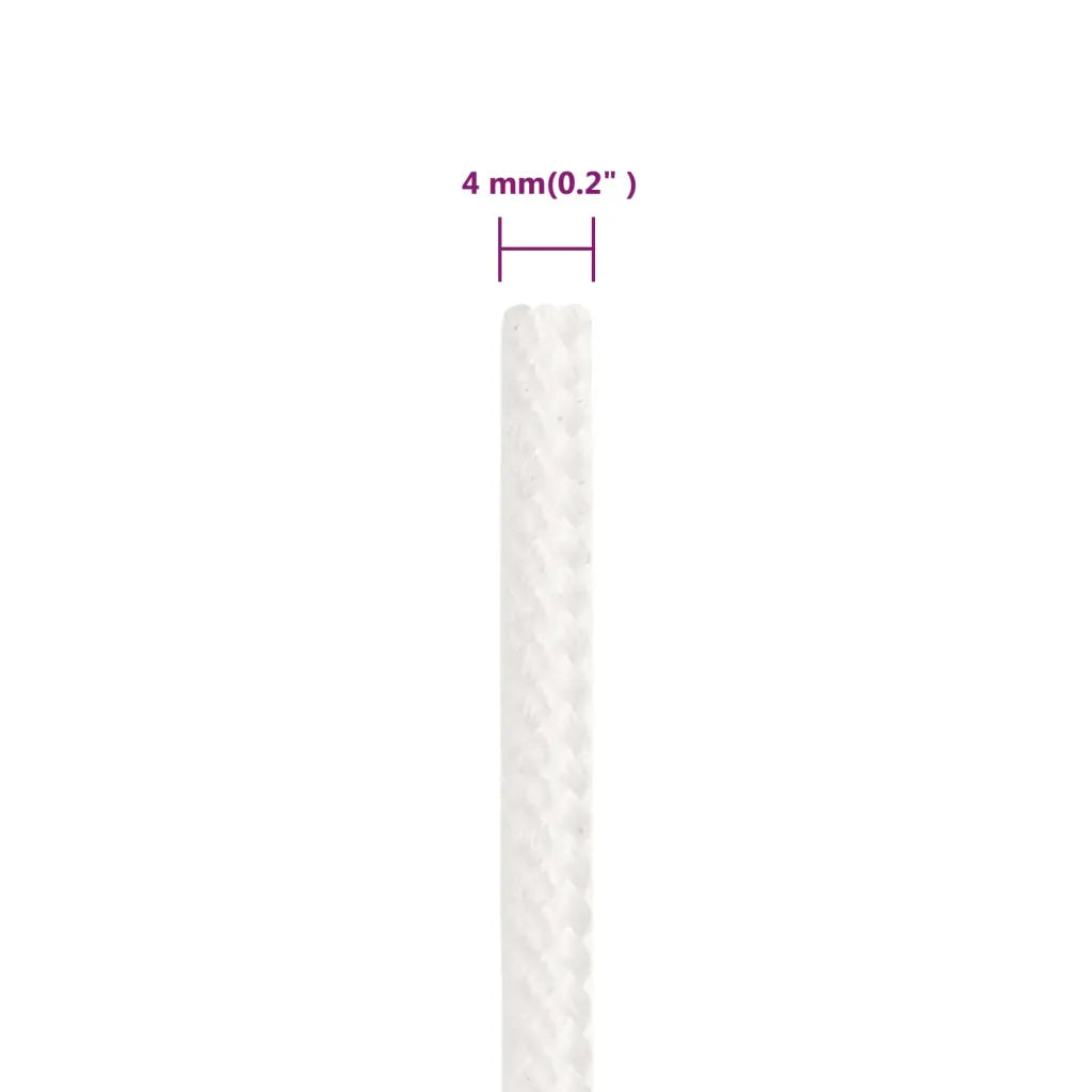 Corda de barco 4 mm 50 m polipropileno  completo