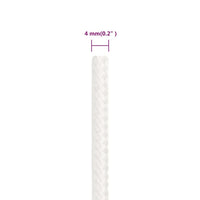 Corda de barco 4 mm 50 m polipropileno  completo