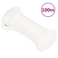 Corda de barco 4 mm 100 m polipropileno  completo