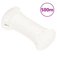 Corda de barco 4 mm 500 m polipropileno  completo