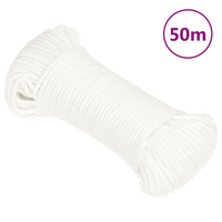 Corda de barco 5 mm 50 m polipropileno  completo