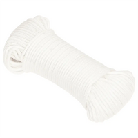 Corda de barco 5 mm 100 m polipropileno  completo