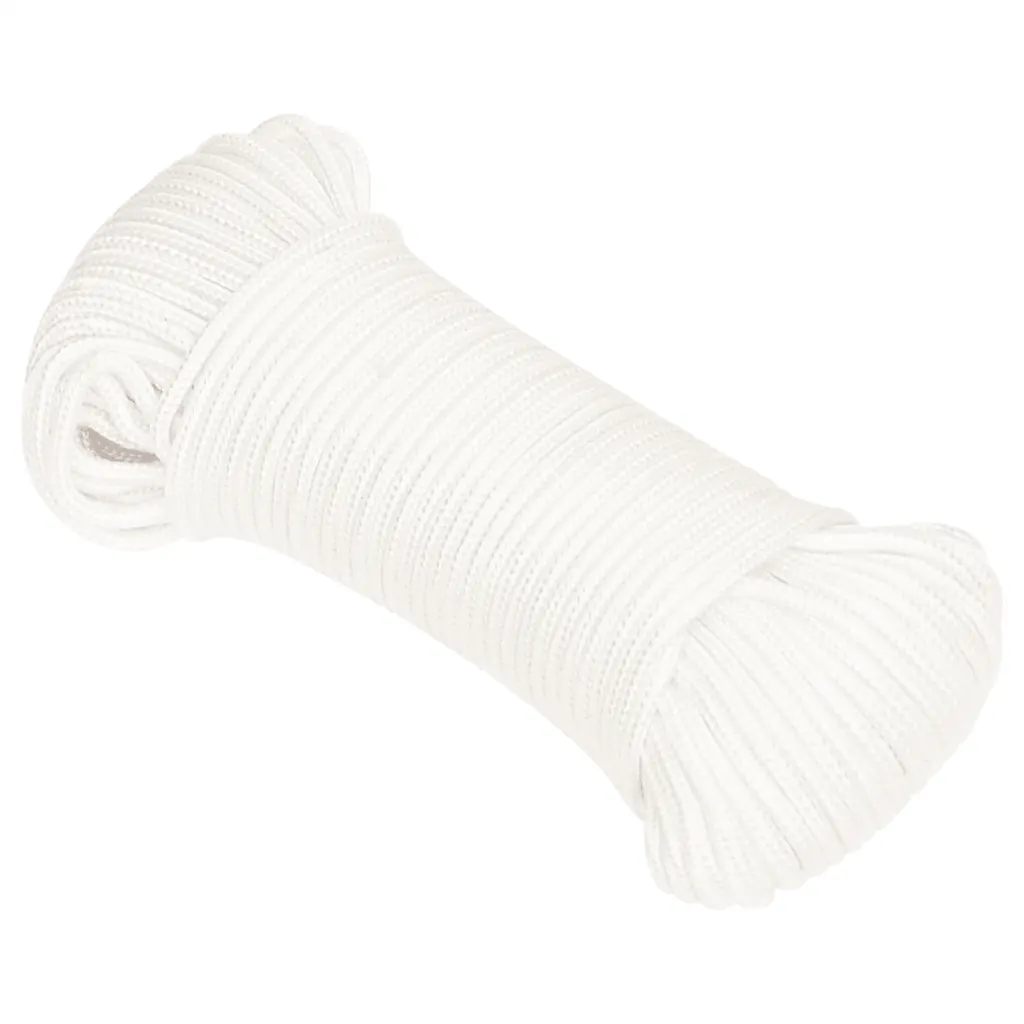 Corda de barco 5 mm 500 m polipropileno  completo