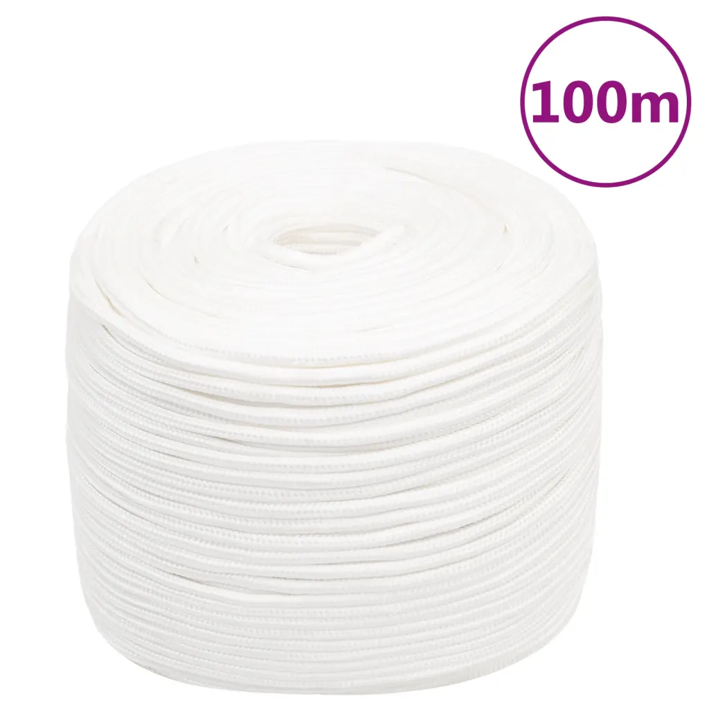 Corda de barco 6 mm 100 m polipropileno  completo