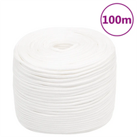 Corda de barco 6 mm 100 m polipropileno  completo